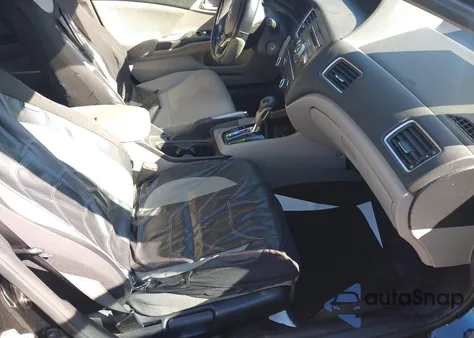 2014 Honda Civic Lx из США, поврежденный, VIN 19XFB2F55EE203466